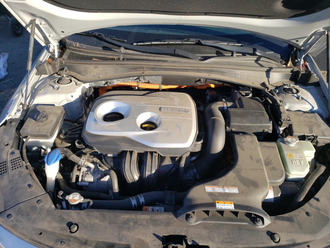 2017 KIA Optima VIN KNAGU4LE7H5013485 Copart auction photo, rear end damage thumbnail 11