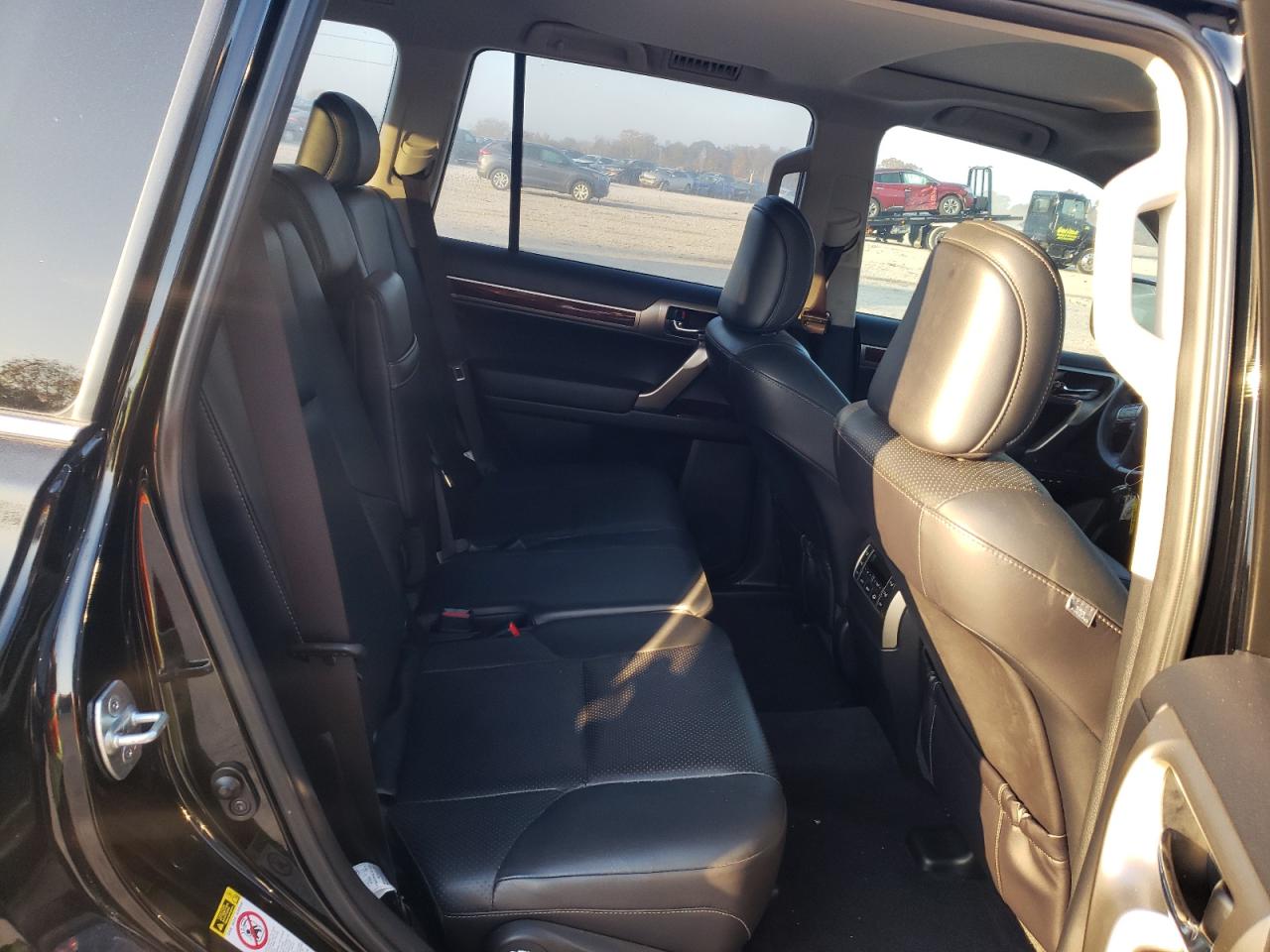 2011 Lexus GX VIN JTJBM7FX6B5035042 Copart auction photo, normal wear / mechanical damage thumbnail 11