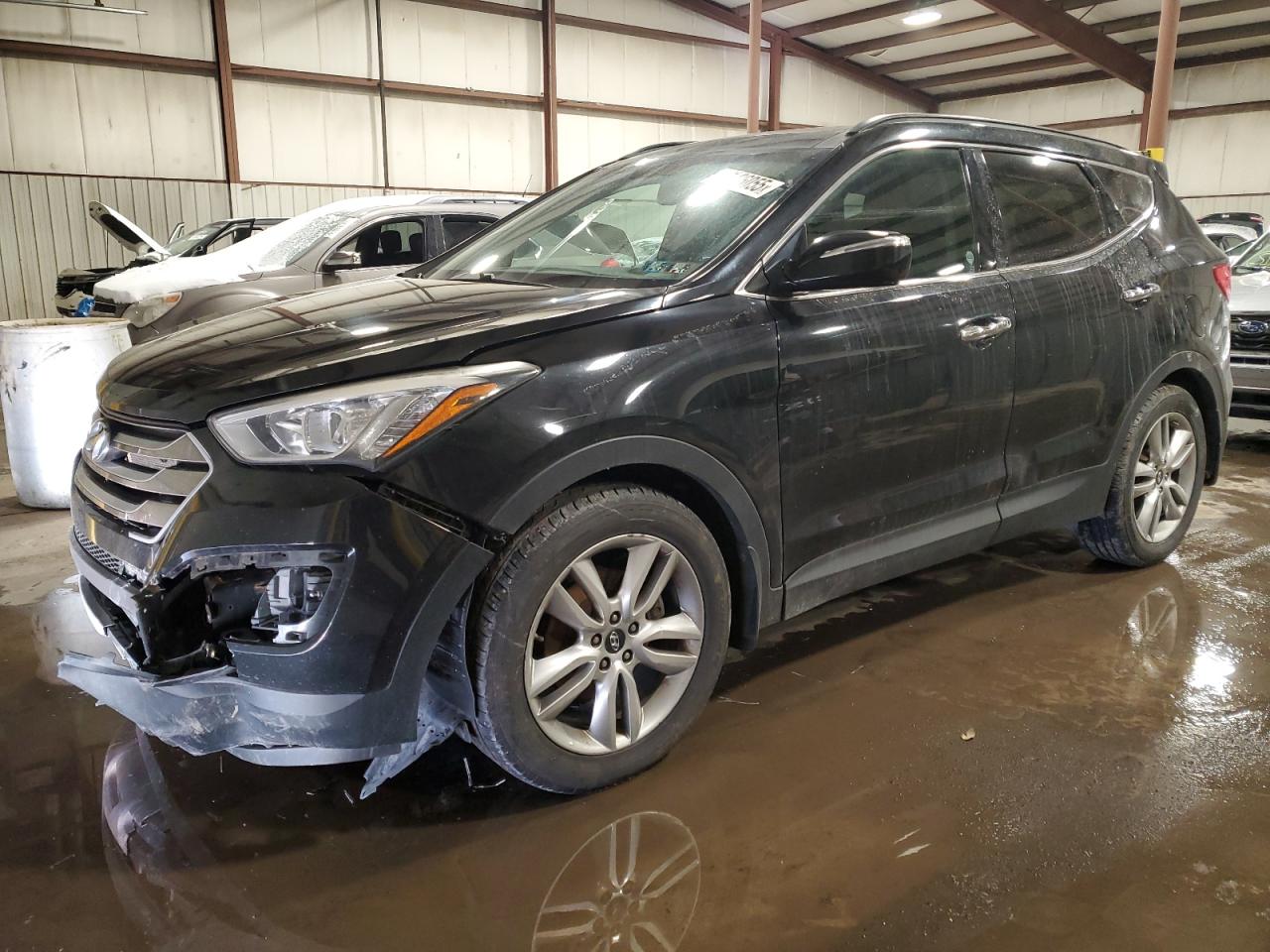 2015 Hyundai Santa Fe VIN 5XYZWDLAXFG264654