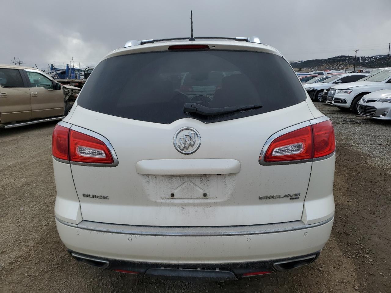 2015 Buick Enclave VIN 5GAKVCKD3FJ164150 Copart auction photo, side damage thumbnail 6