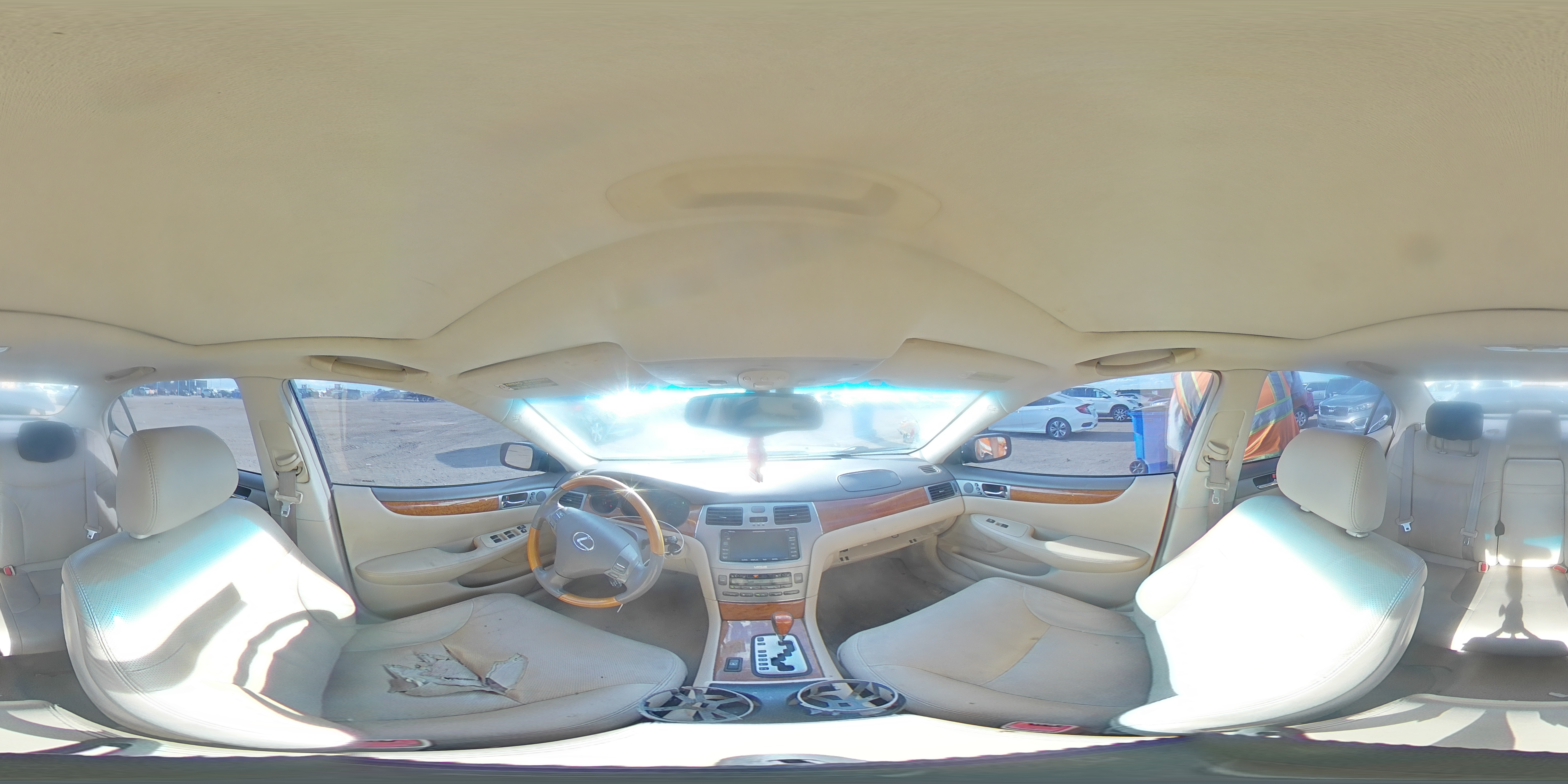 2006 Lexus ES VIN JTHBA30GX65170686 Copart auction photo, rear end damage thumbnail 12