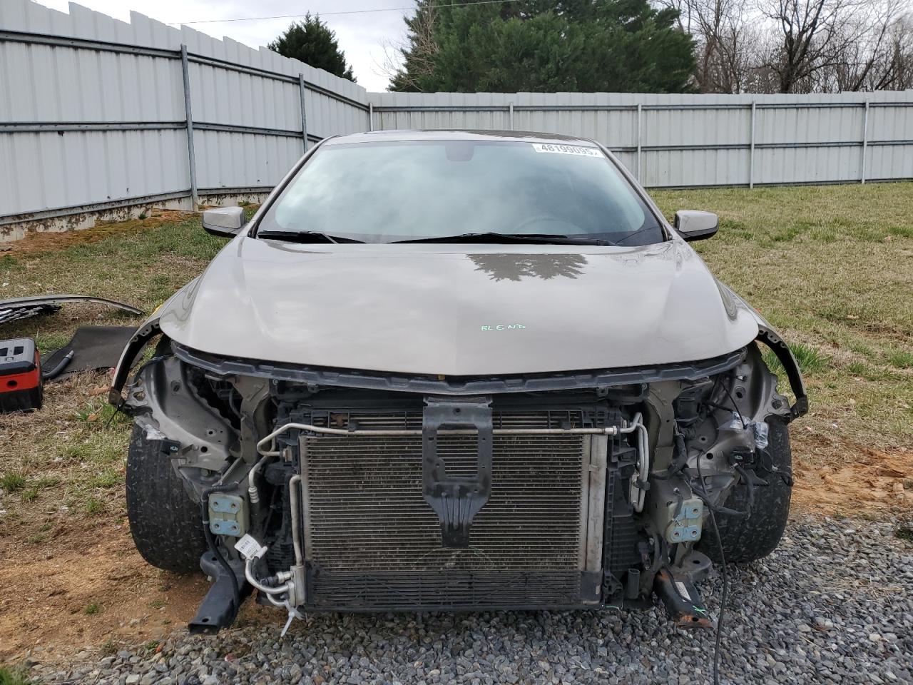 2020 Chevrolet Malibu VIN 1G1ZD5ST5LF121455 Copart auction photo, front end damage thumbnail 5