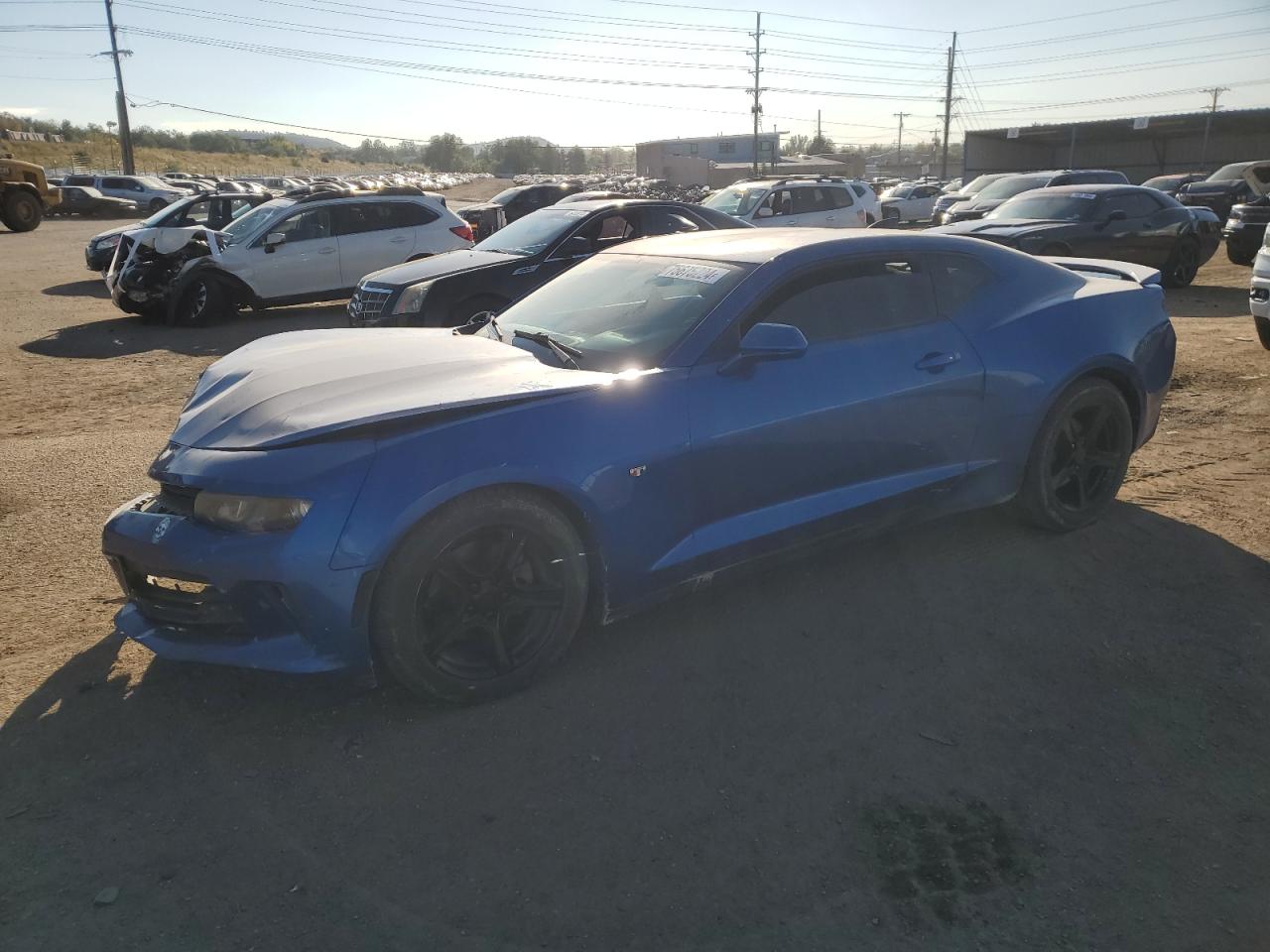 2016 Chevrolet Camaro VIN 1G1FB1RS9G0141179