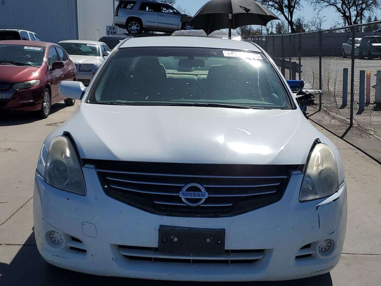2012 Nissan Altima VIN 1N4AL2AP4CN419940 Copart auction photo, front end / side damage thumbnail 5