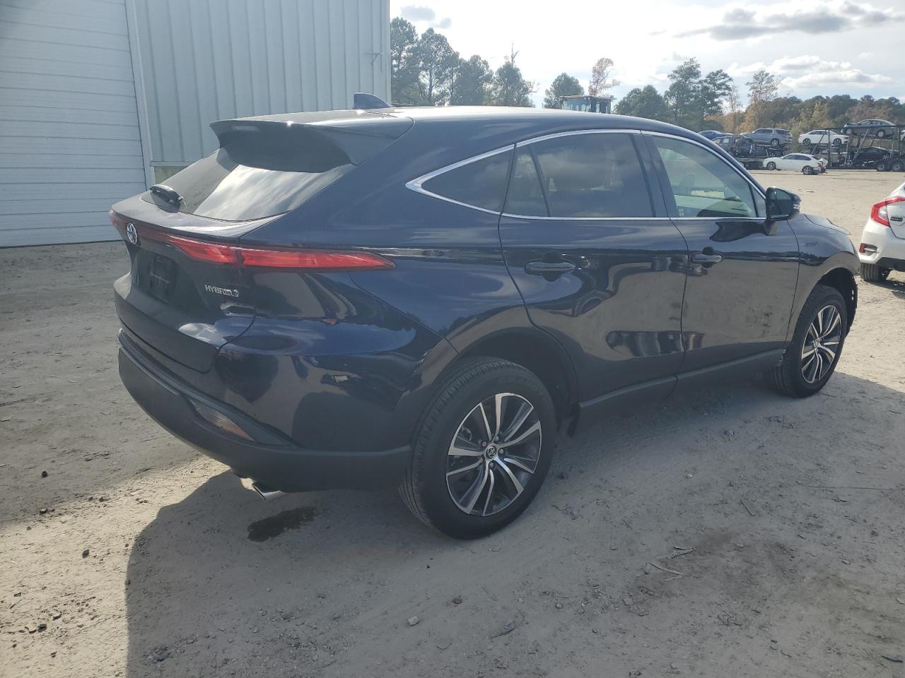 2021 Toyota Venza VIN JTEAAAAH6MJ069234 Copart auction photo, front end damage thumbnail 3