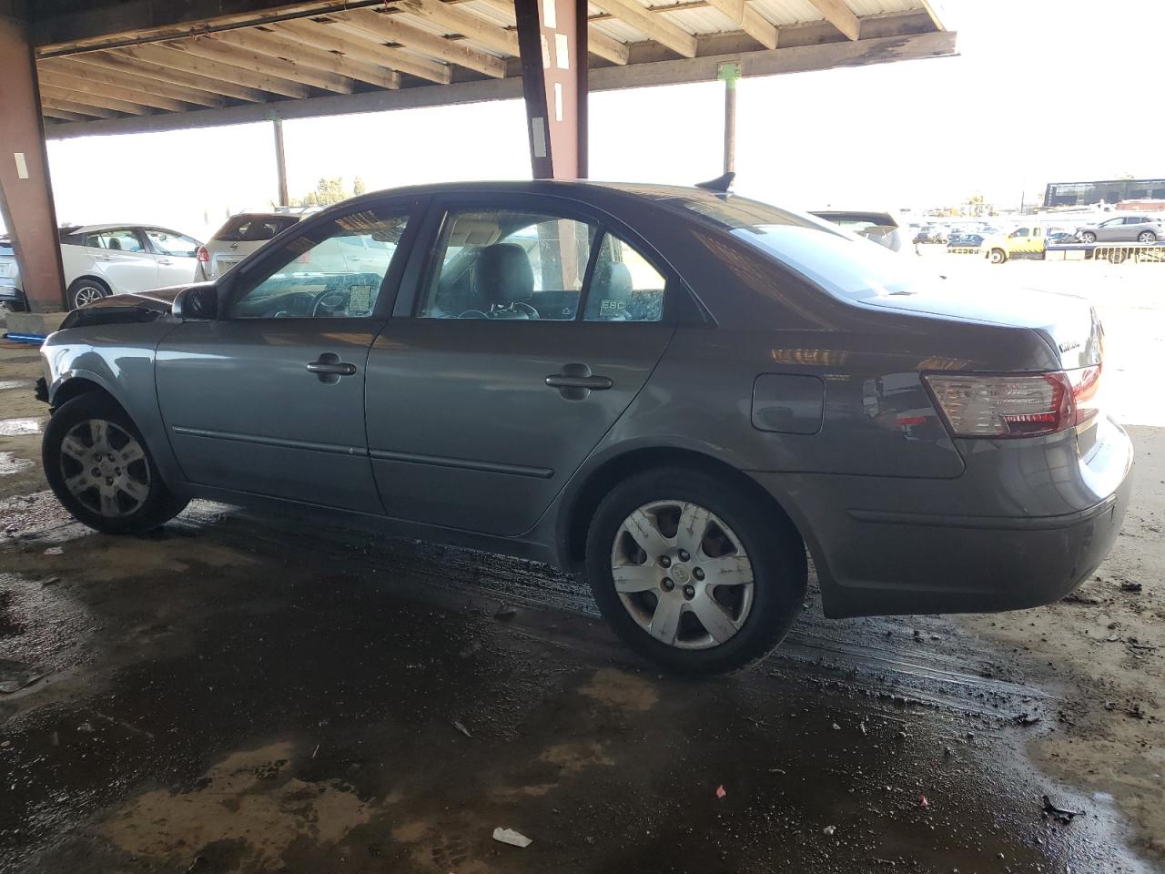 2009 Hyundai Sonata VIN 5NPET46C59H473785 Copart auction photo, front end damage thumbnail 2