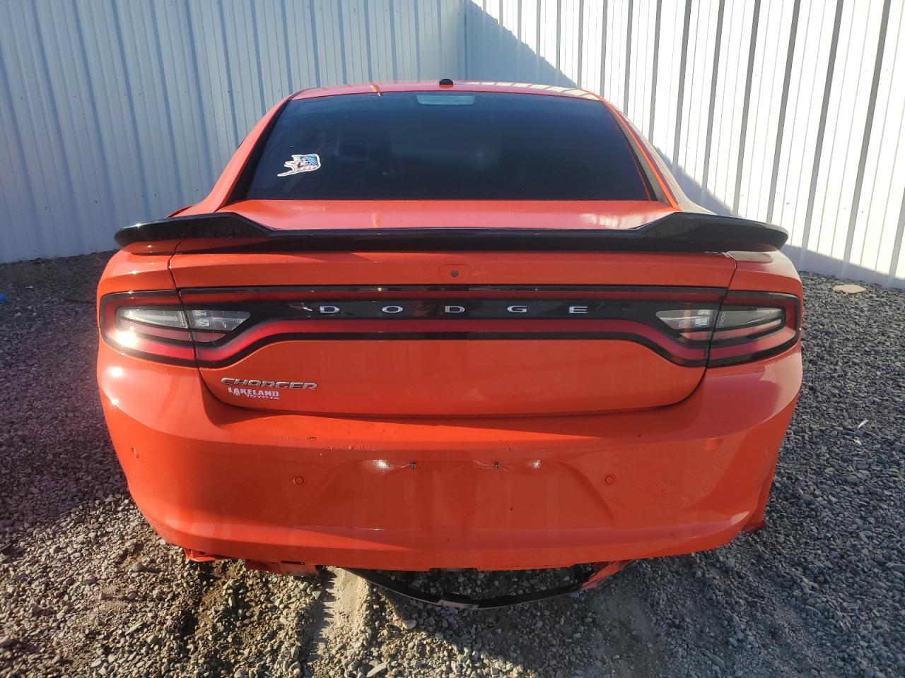 2020 Dodge Charger VIN 2C3CDXBG4LH244050 Copart auction photo, all over damage thumbnail 6