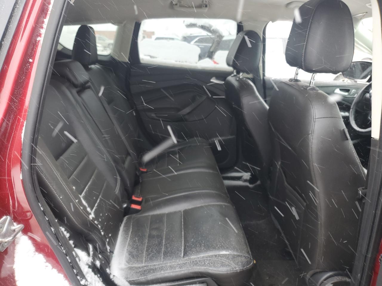 2014 Ford Escape VIN 1FMCU9G96EUA98179 Copart auction photo, side / front end damage thumbnail 10
