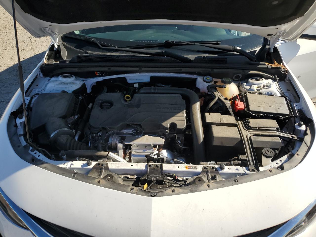 2023 Chevrolet Malibu VIN 1G1ZD5ST9PF214226 Copart auction photo, rear end damage thumbnail 13