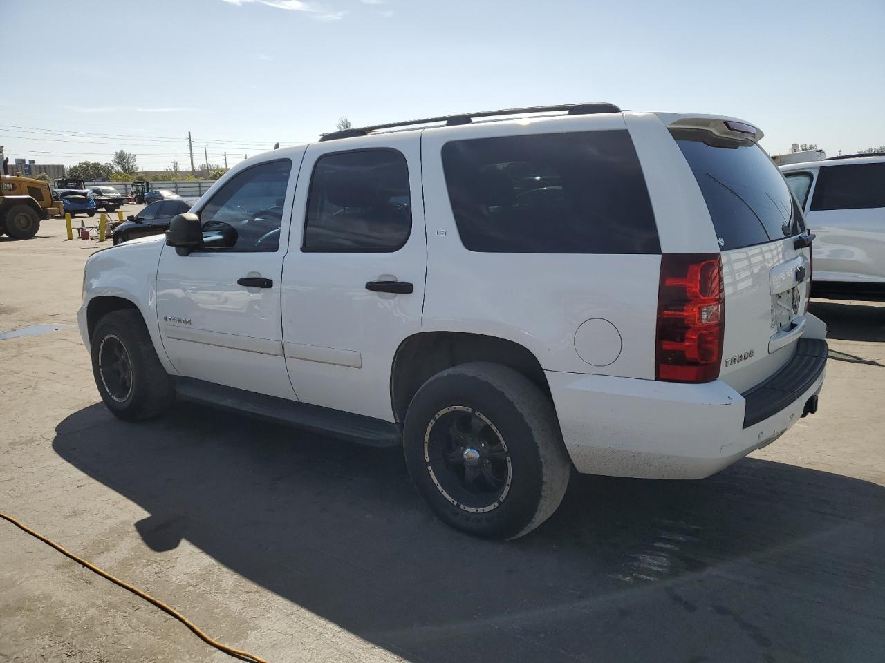 2009 Chevrolet Tahoe VIN 1GNFC13C39R125880 Copart auction photo, front end damage thumbnail 2