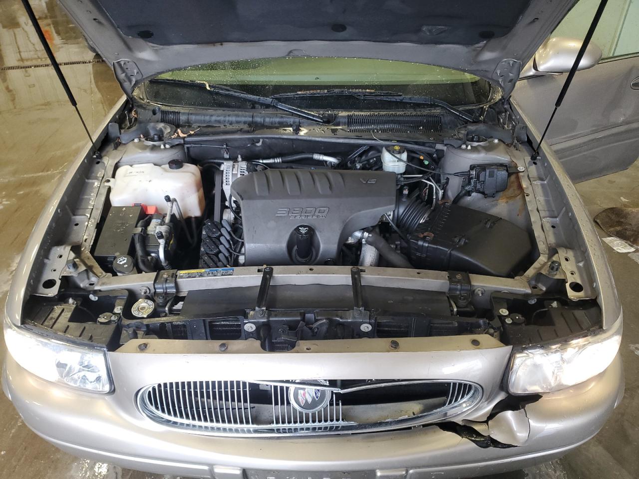 2004 Buick LeSabre VIN 1G4HP52K444176702 Copart auction photo, front end damage thumbnail 11