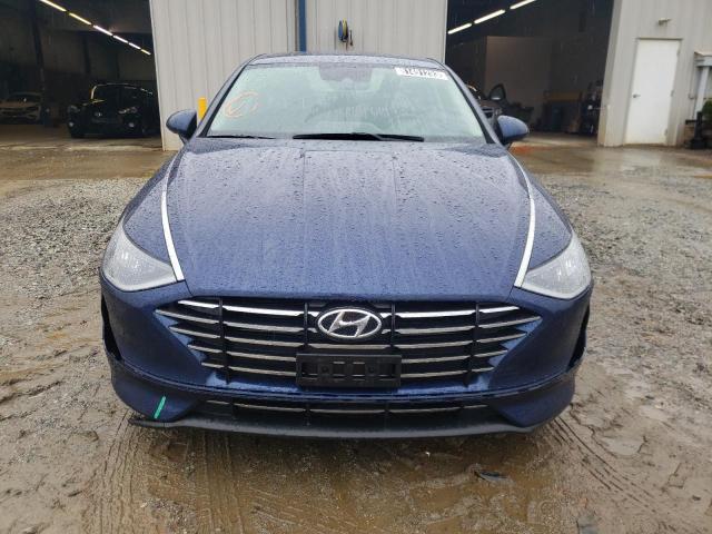 2021 Hyundai Sonata VIN 5NPEG4JA4MH125530 Copart auction photo, all over / undercarriage damage thumbnail 5