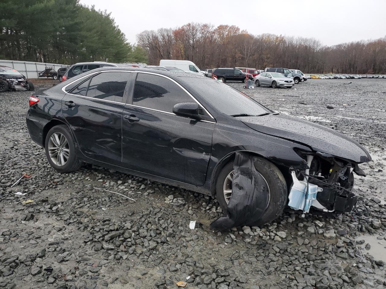 2017 Toyota Camry VIN 4T1BF1FKXHU406129 Copart auction photo, front end / undercarriage damage thumbnail 4
