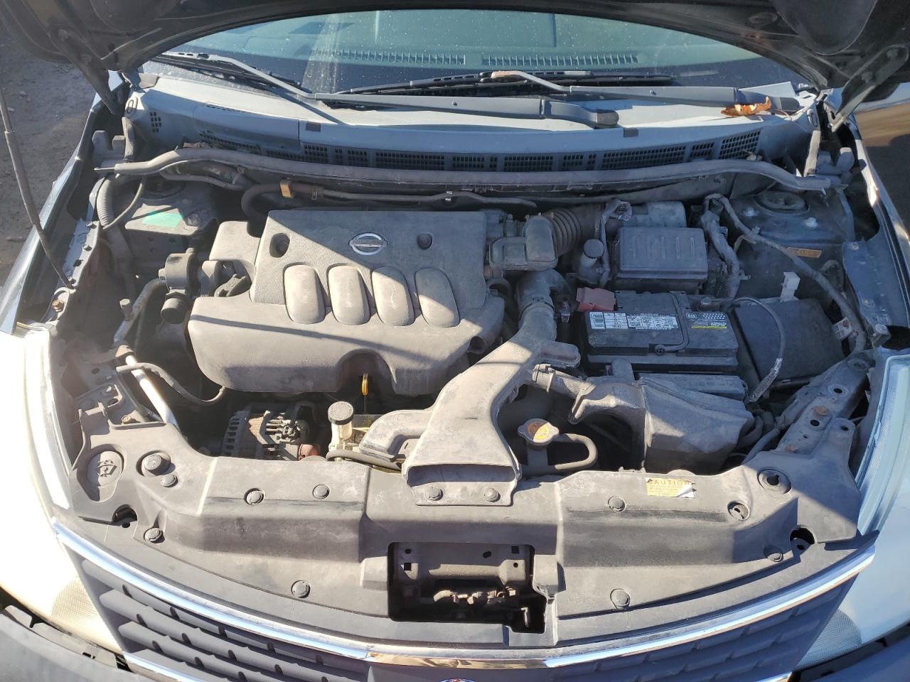 2008 Nissan Versa VIN 3N1BC13E08L361226 Copart auction photo, side damage thumbnail 11