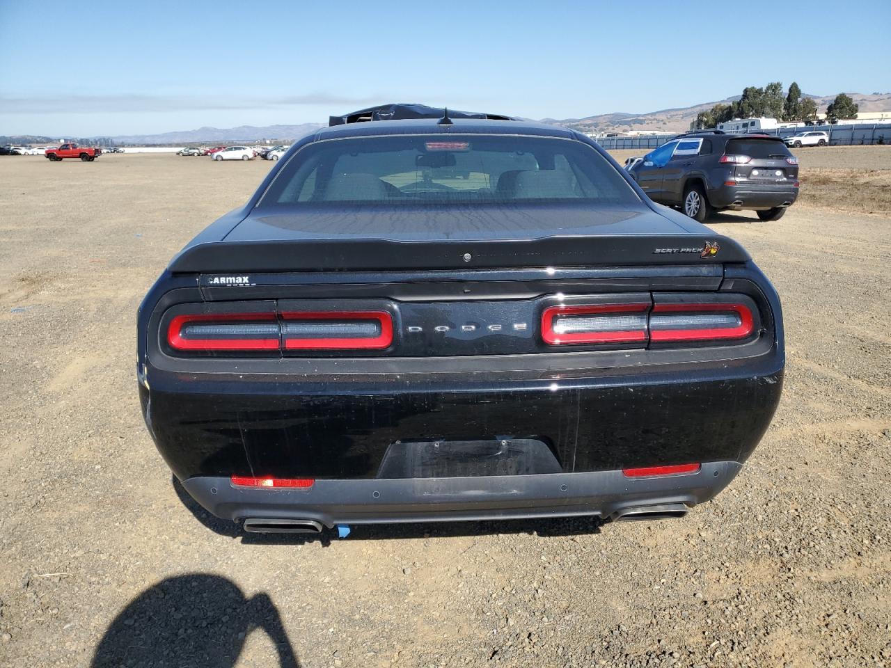 2020 Dodge Challenger VIN 2C3CDZFJ8LH143143 Copart auction photo, front end damage thumbnail 6