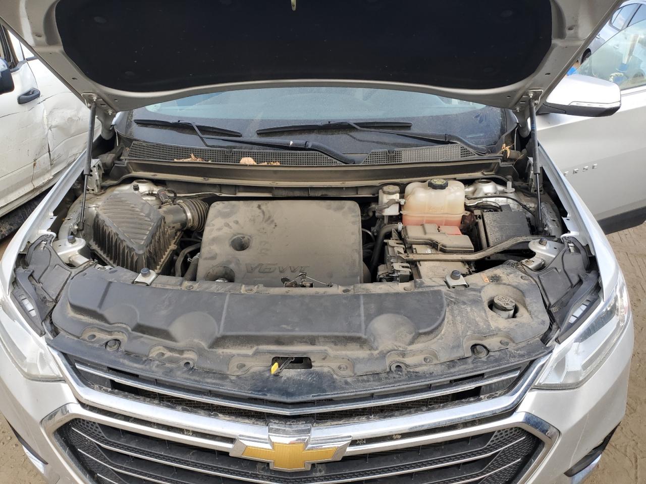 2021 Chevrolet Traverse VIN 1GNERGKWXMJ164952 Copart auction photo, rear end damage thumbnail 14