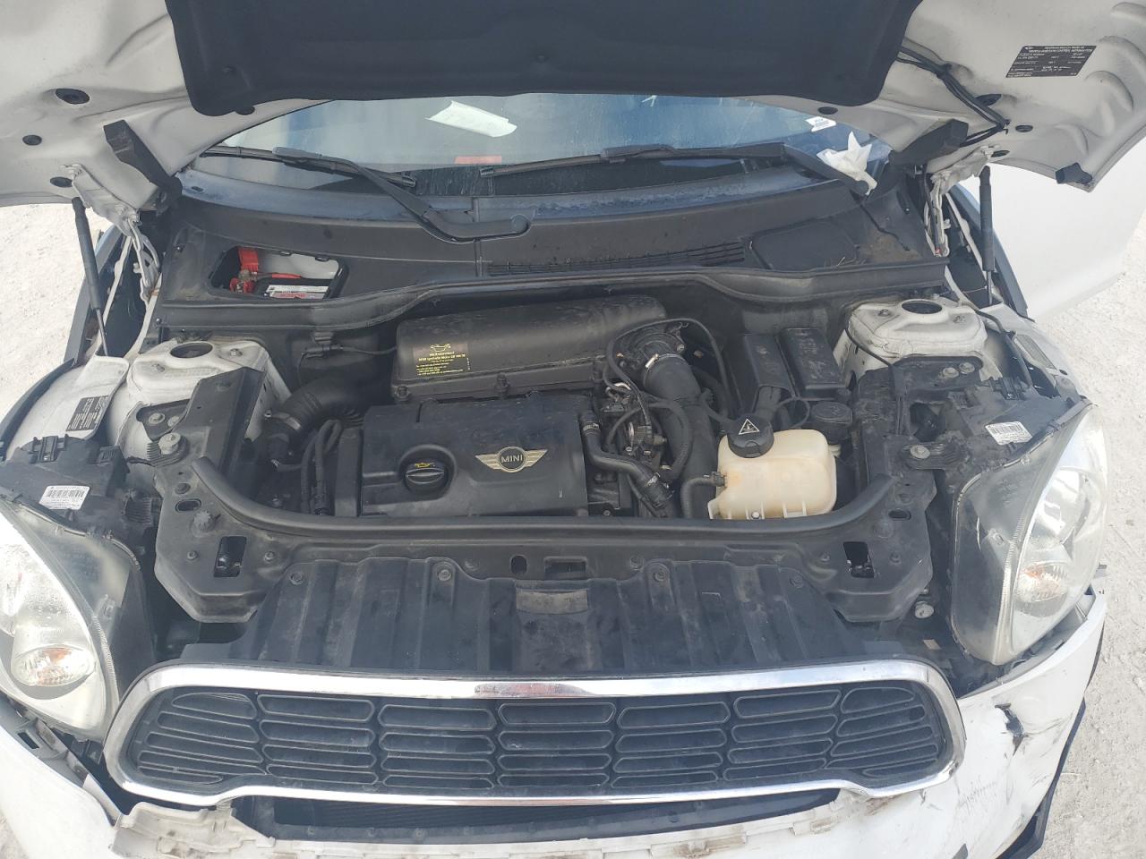 2014 MINI Cooper VIN WMWZC3C55EWP27353 Copart auction photo, front end damage thumbnail 12