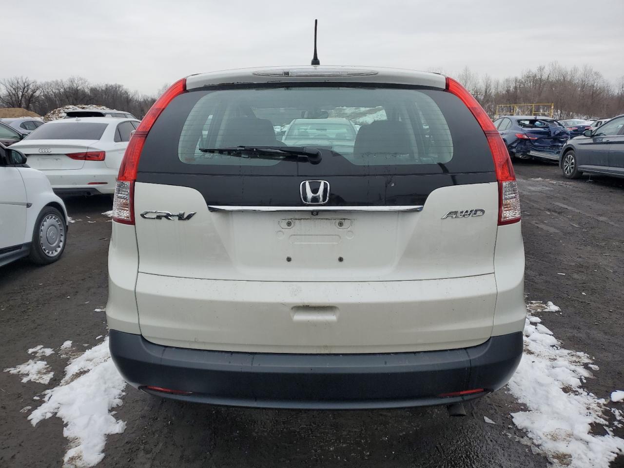 2014 Honda CR-V VIN 5J6RM4H3XEL013680 Copart auction photo, front end damage thumbnail 6