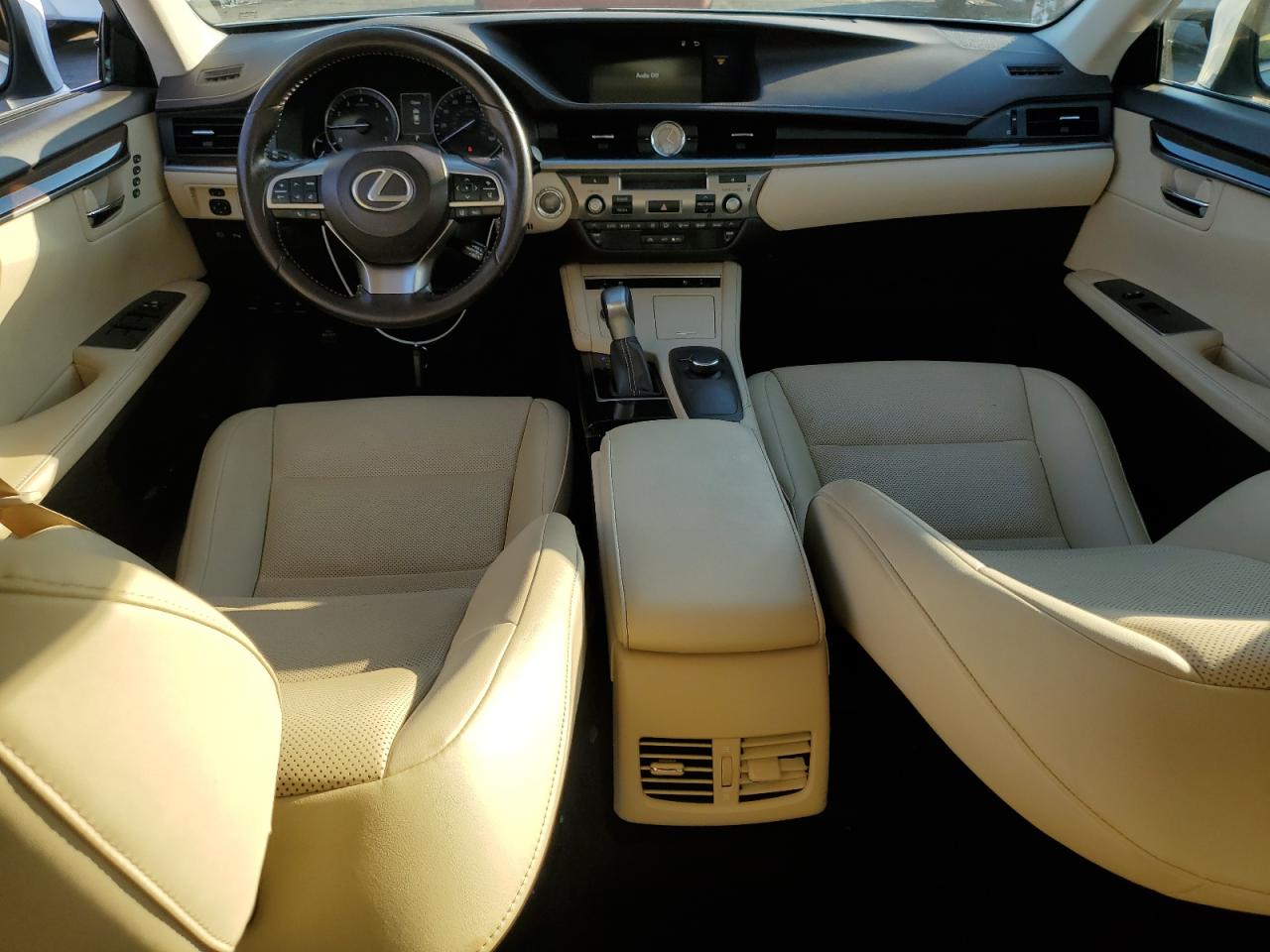 2017 Lexus ES VIN JTHBK1GG9H2247477 Copart auction photo, side damage thumbnail 8