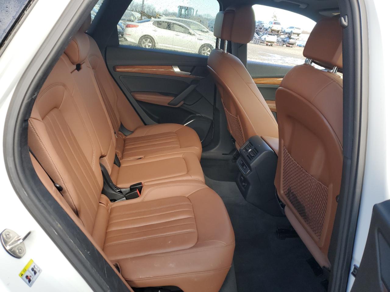 2021 Audi Q5 VIN WA1BAAFY2M2111971 Copart auction photo, front end damage thumbnail 11