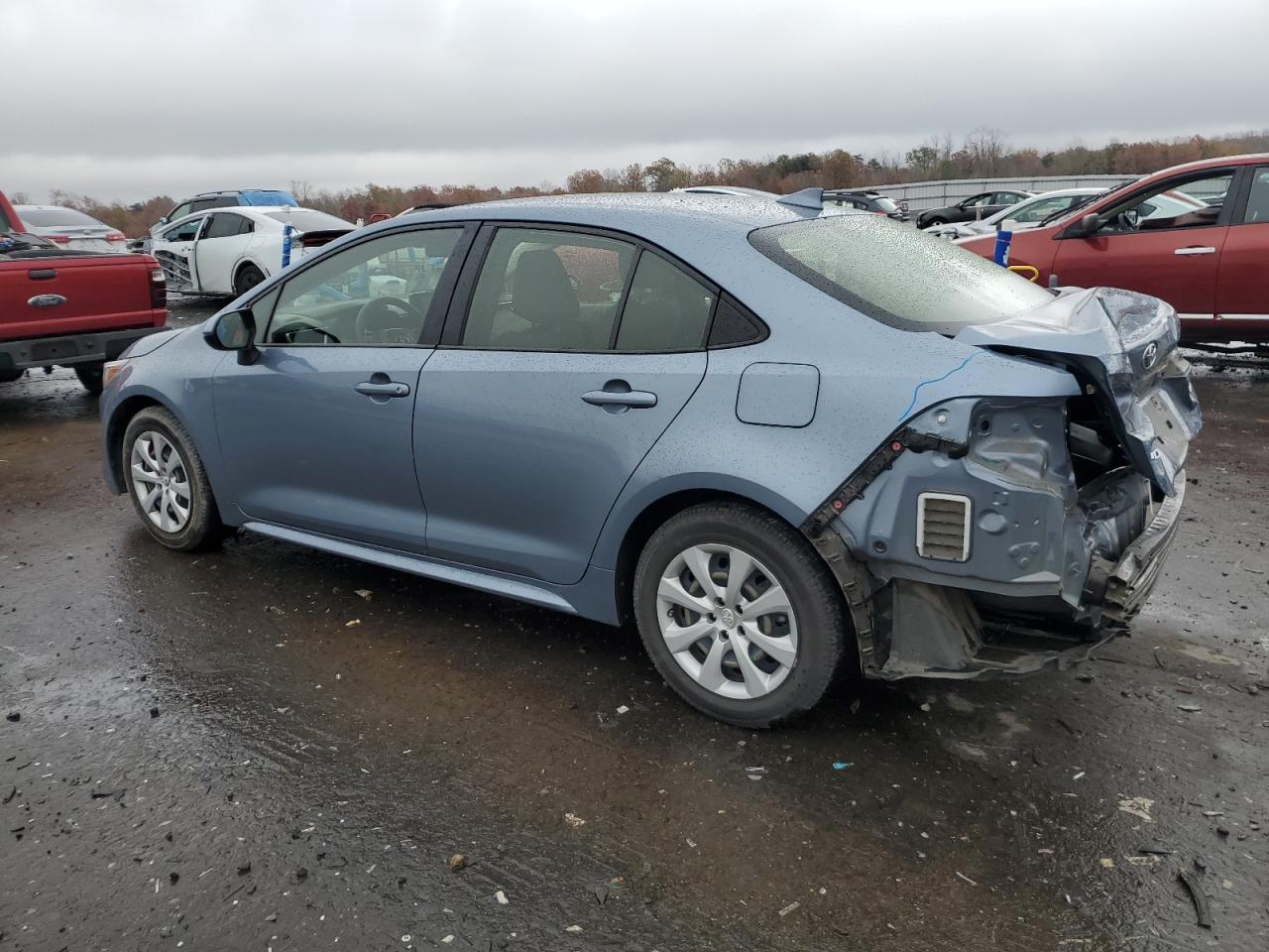 2022 Toyota Corolla VIN JTDEPMAE6NJ216374 Copart auction photo, rear end / minor dent/scratches damage thumbnail 2