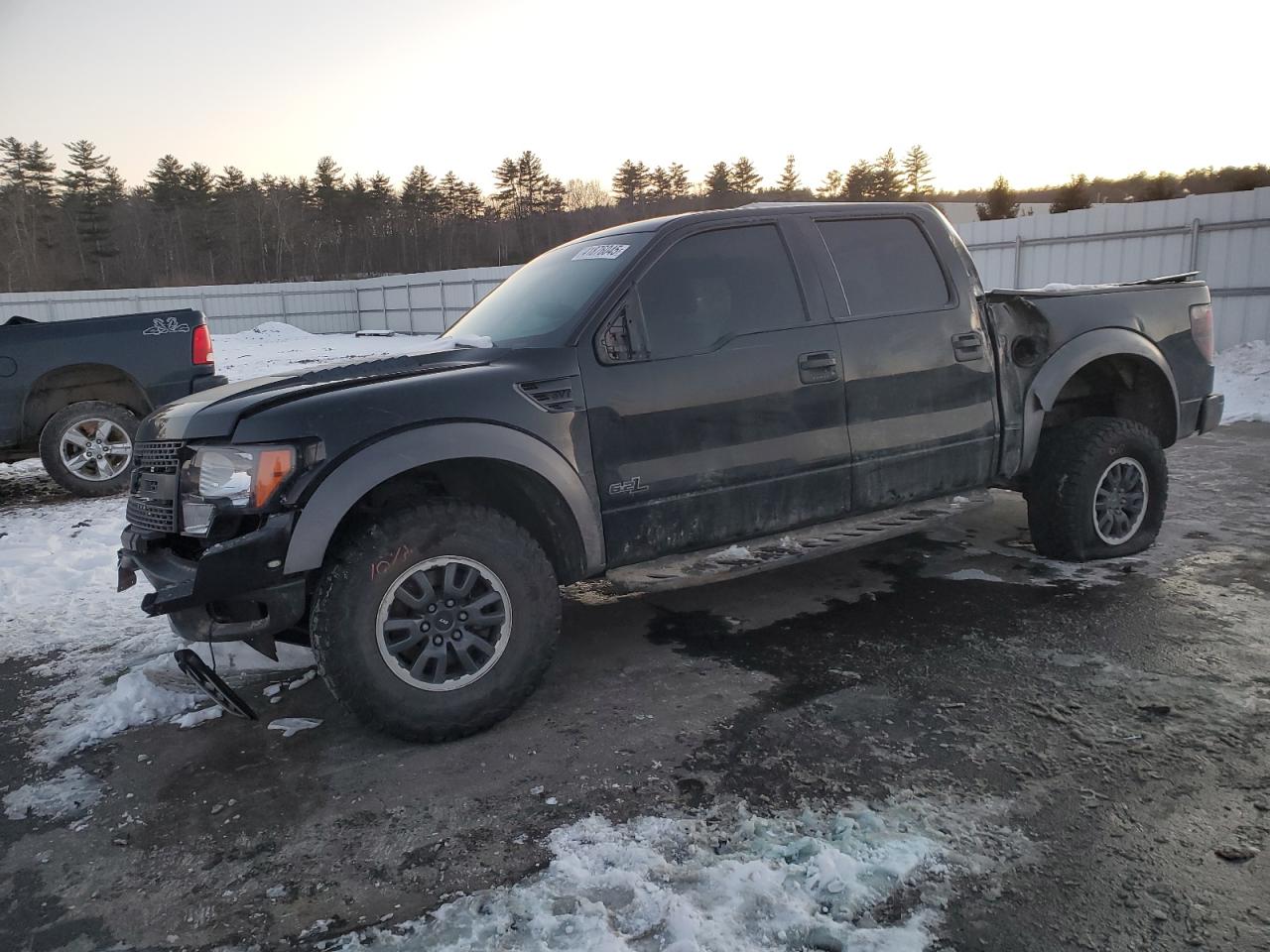 2011 Ford F-150 VIN 1FTFW1R6XBFC35110
