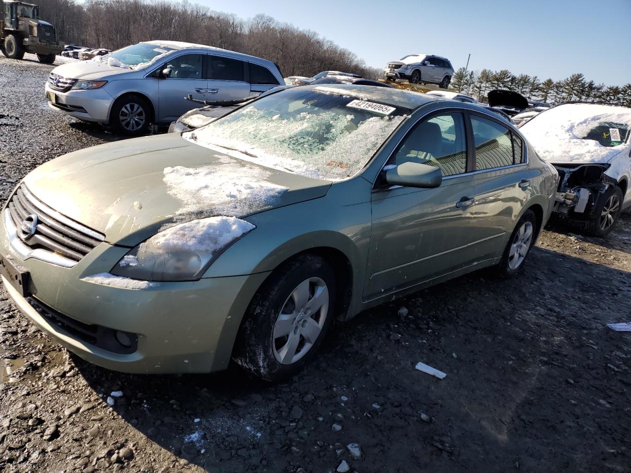 2007 Nissan Altima VIN 1N4AL21EX7N434575