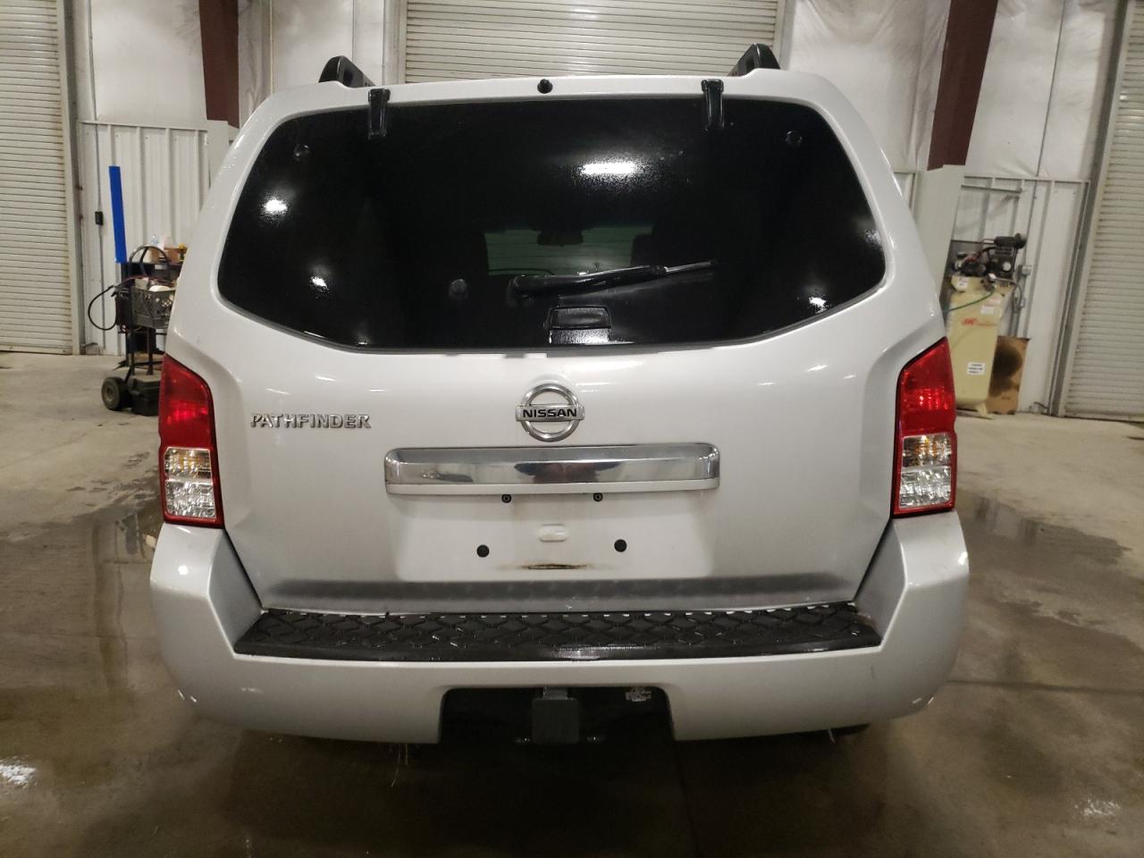 2012 Nissan Pathfinder VIN 5N1AR1NB5CC623851 Copart auction photo, front end damage thumbnail 6