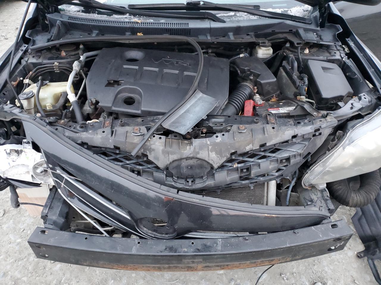 2012 Toyota Corolla VIN 2T1BU4EE8CC873269 Copart auction photo, front end damage thumbnail 11