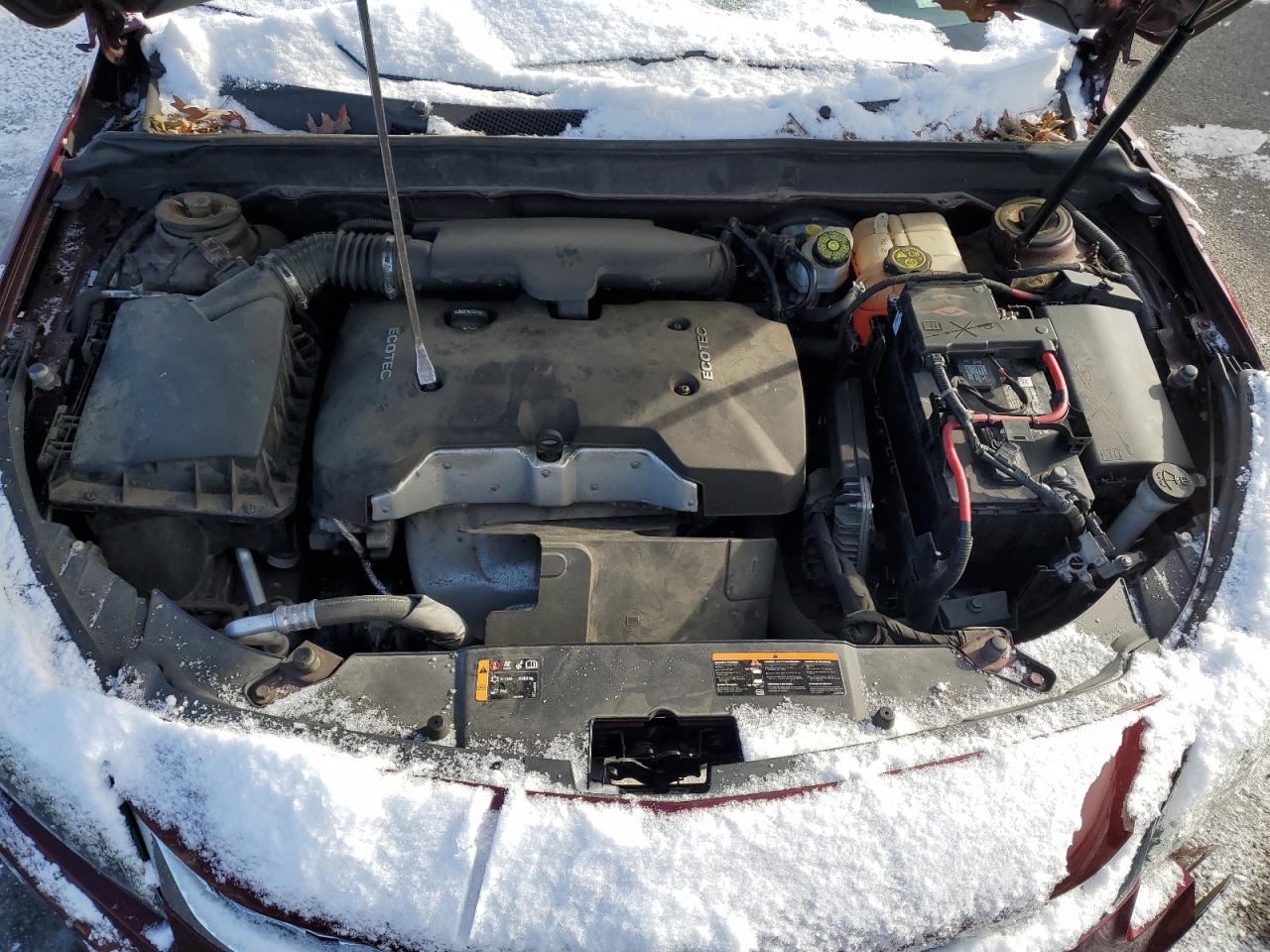 2015 Chevrolet Malibu VIN 1G11C5SL9FF346837 Copart auction photo, all over damage thumbnail 11