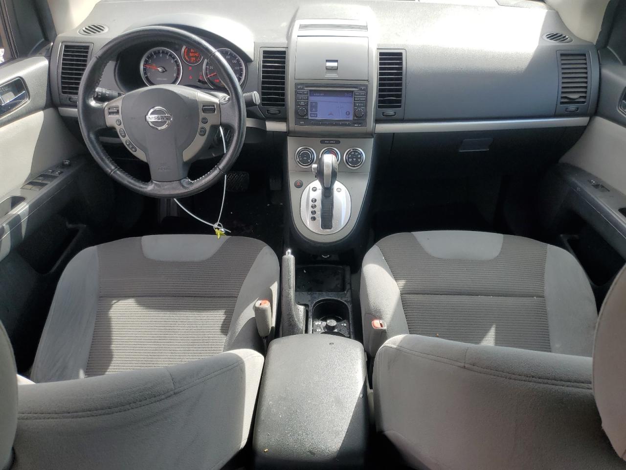 2011 Nissan Sentra VIN 3N1AB6AP1BL717772 Copart auction photo, rear end / side damage thumbnail 8