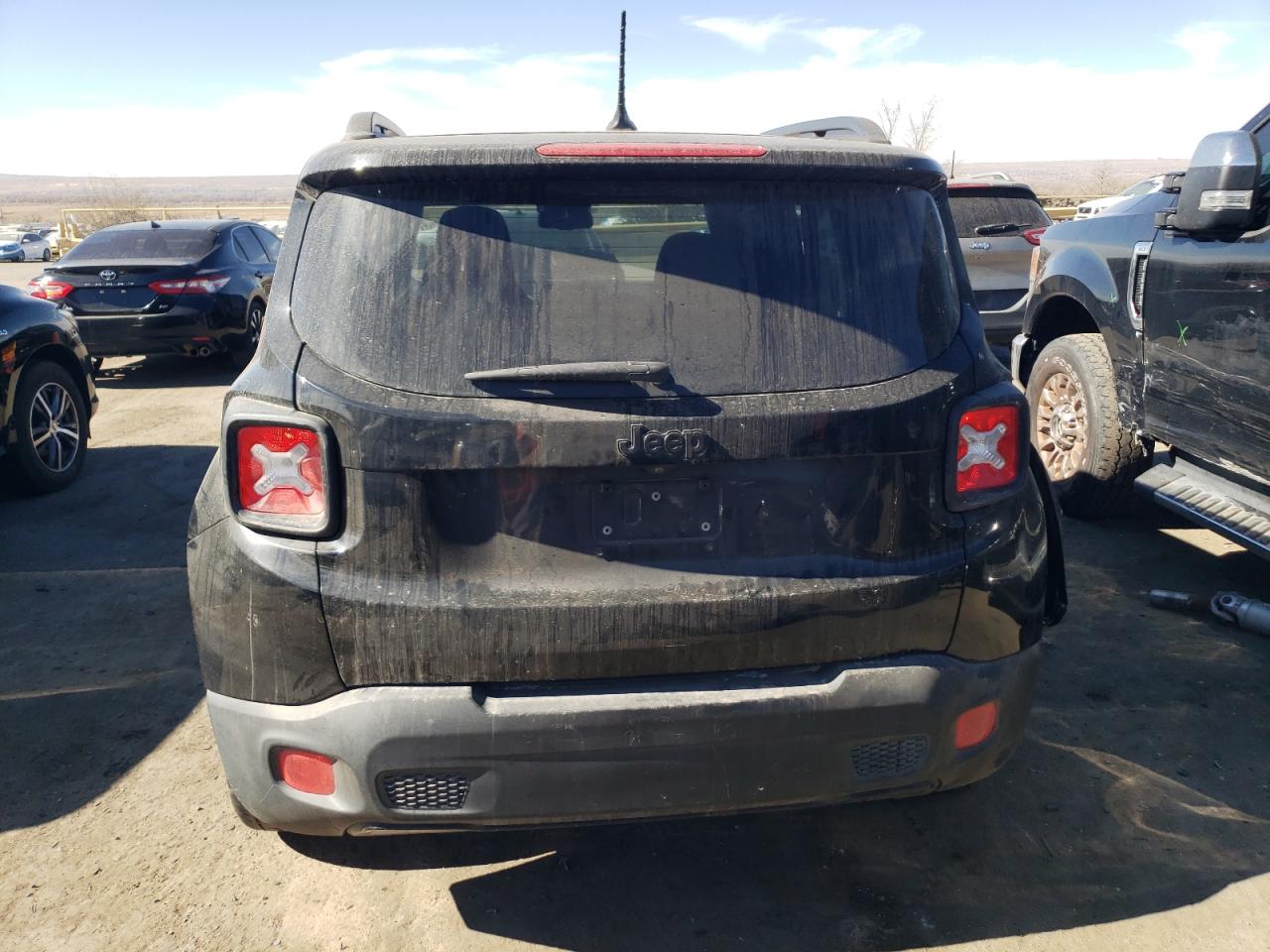 2017 Jeep Renegade VIN ZACCJABB3HPG60280 Copart auction photo, side damage thumbnail 6