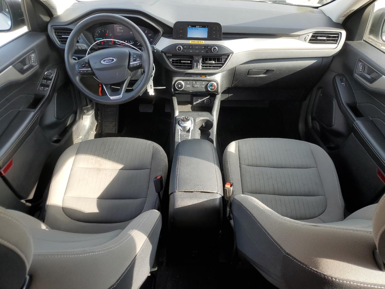 2021 Ford Escape VIN 1FMCU9F62MUA73768 Copart auction photo, undercarriage / mechanical damage thumbnail 8