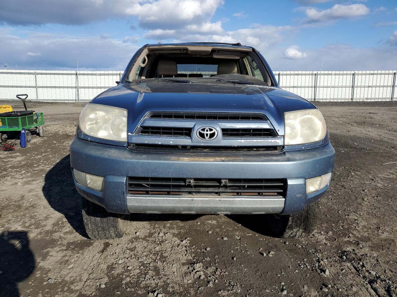 2004 Toyota 4Runner VIN JTEBU14R040024571 Copart auction photo, rollover damage thumbnail 5
