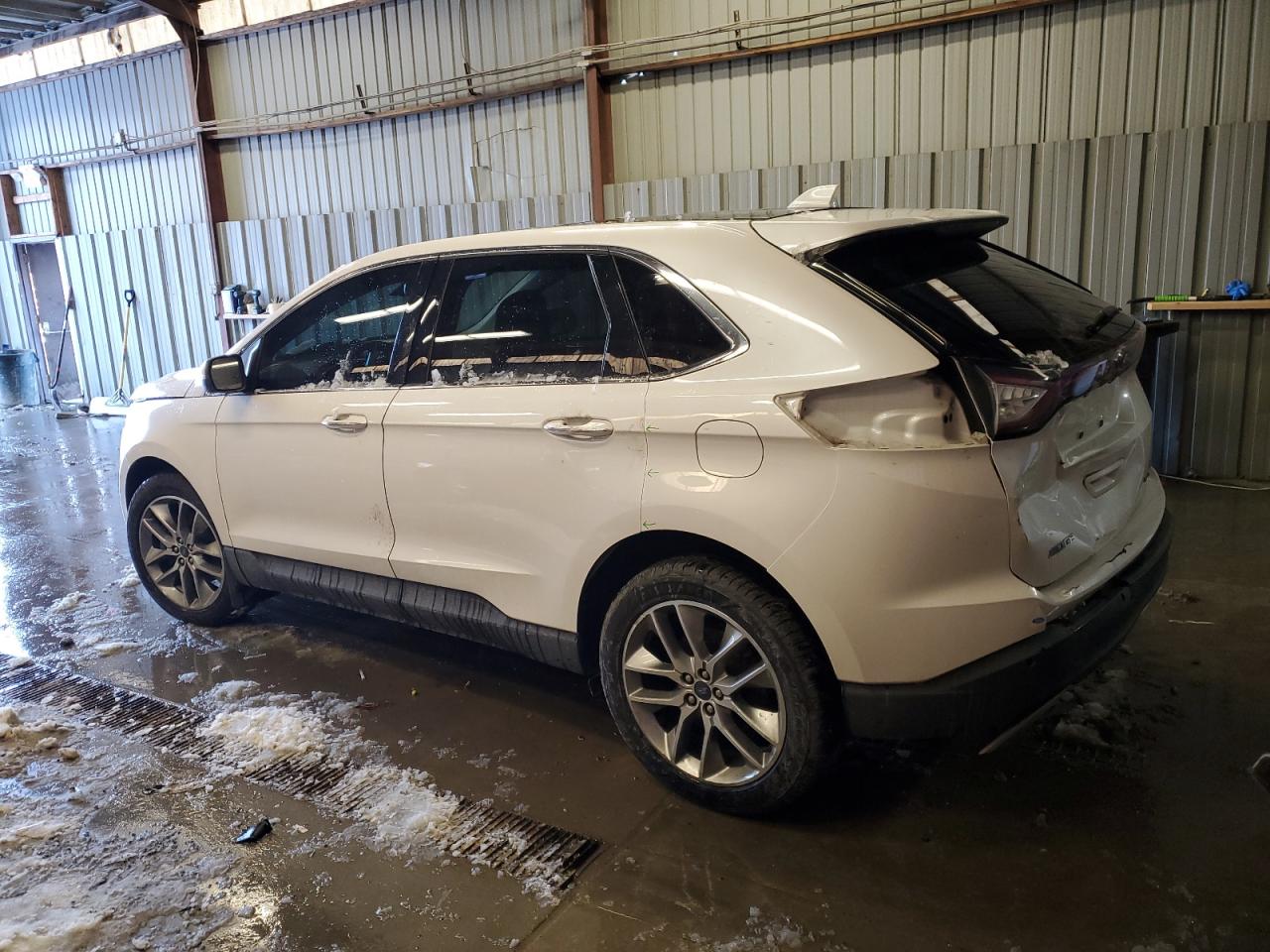 2018 Ford Edge VIN 2FMPK4K93JBB71347 Copart auction photo, rear end damage thumbnail 2