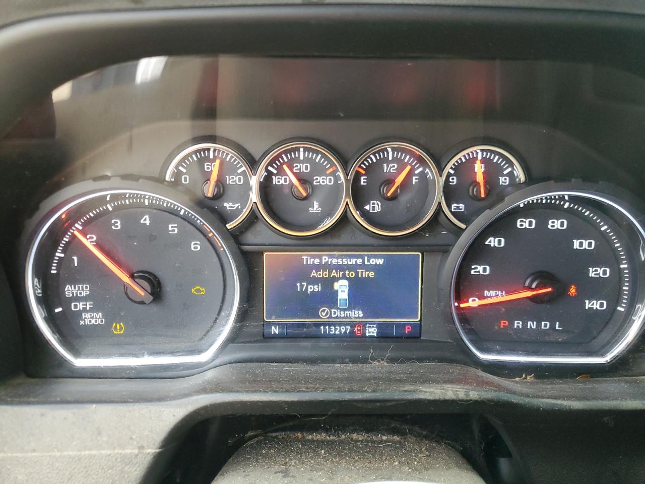 2019 Chevrolet Silverado VIN 3GCUYEED5KG205542 Copart auction photo, minor dent/scratches / normal wear damage thumbnail 9