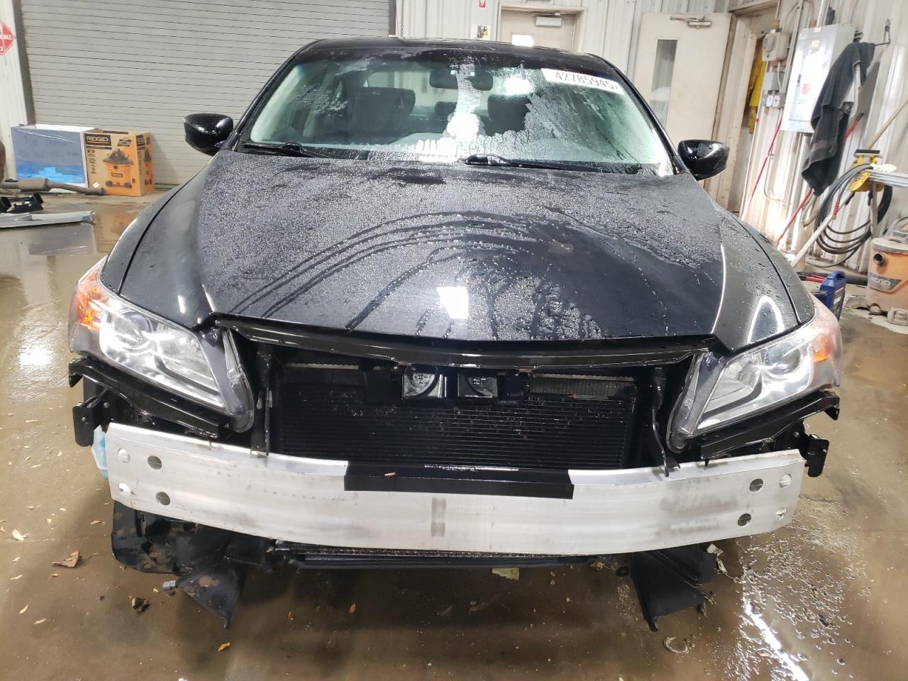 2015 Acura ILX VIN 19VDE1F34FE006449 Copart auction photo, undercarriage / front end damage thumbnail 5