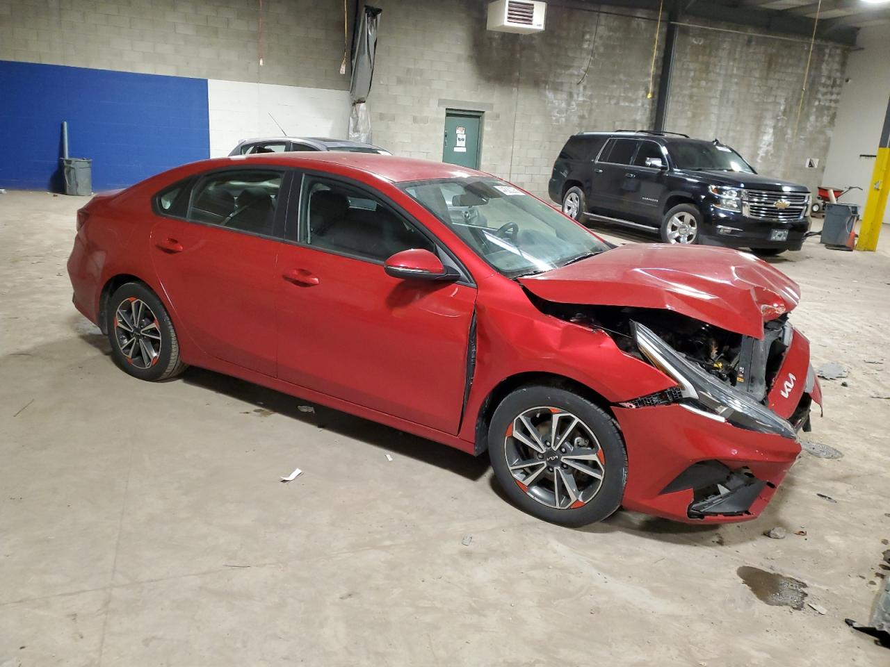 2023 KIA Forte VIN 3KPF24AD6PE541911 Copart auction photo, front end damage thumbnail 4