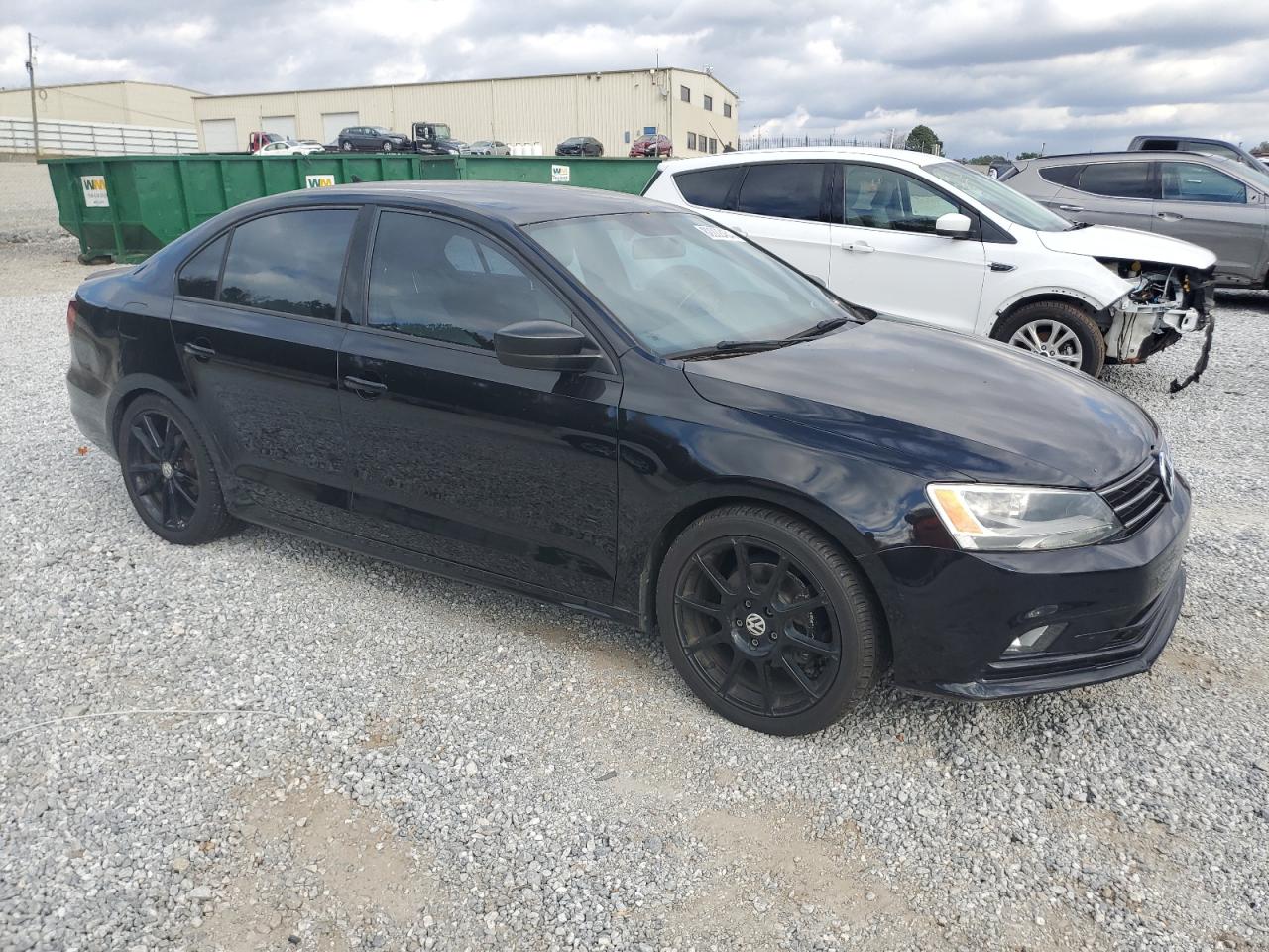 2016 Volkswagen Jetta VIN 3VWD17AJ6GM387155 Copart auction photo, front end / mechanical damage thumbnail 4