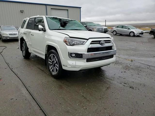 2022 Toyota 4Runner VIN JTEKU5JR4N6030240 Copart auction photo, side / front end damage thumbnail 14