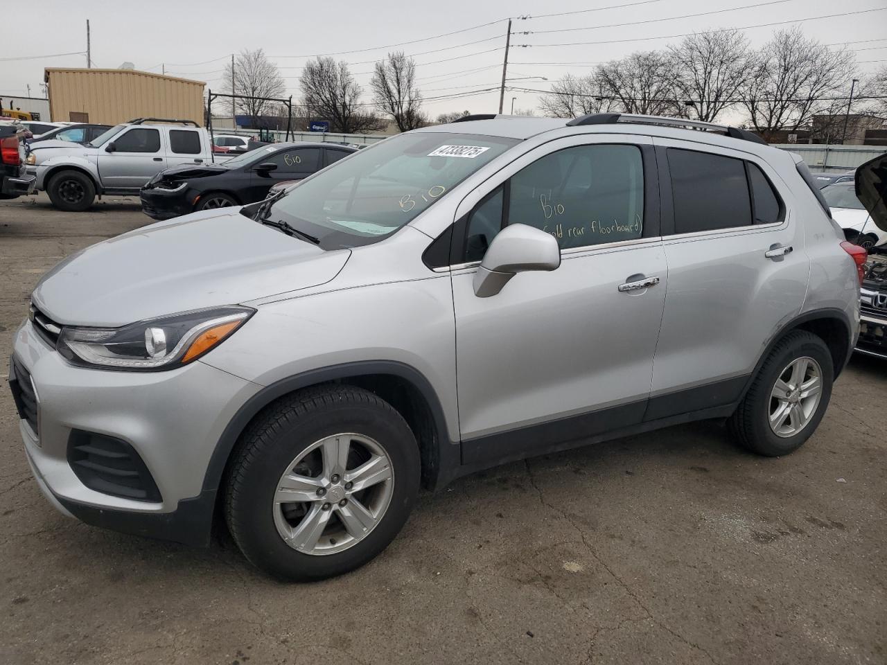 2018 Chevrolet Trax VIN 3GNCJPSB4JL294547 - Copart auction photo