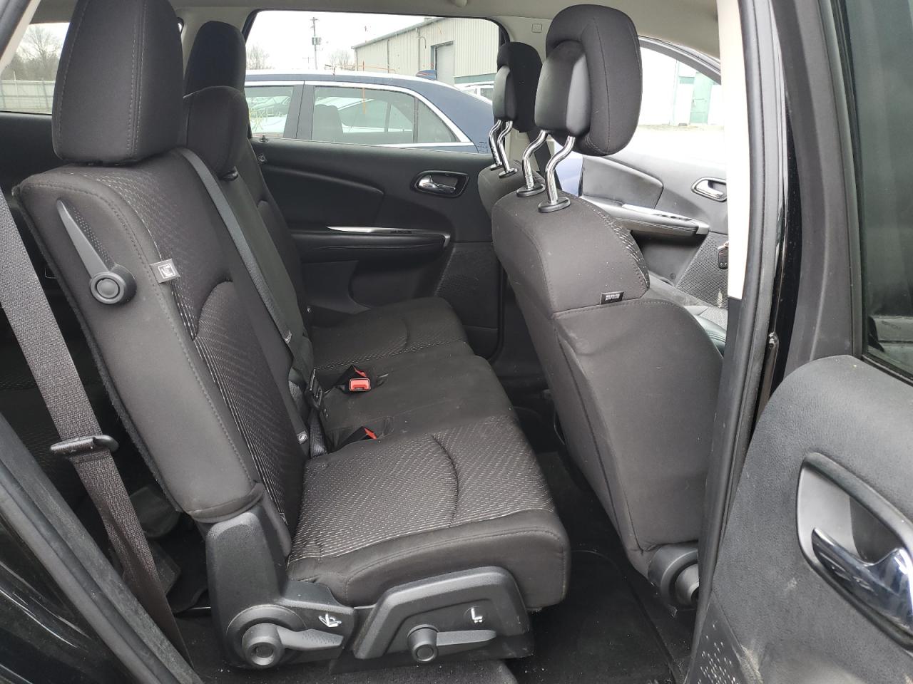 2015 Dodge Journey VIN 3C4PDDBG3FT584734 Copart auction photo, front end damage thumbnail 11