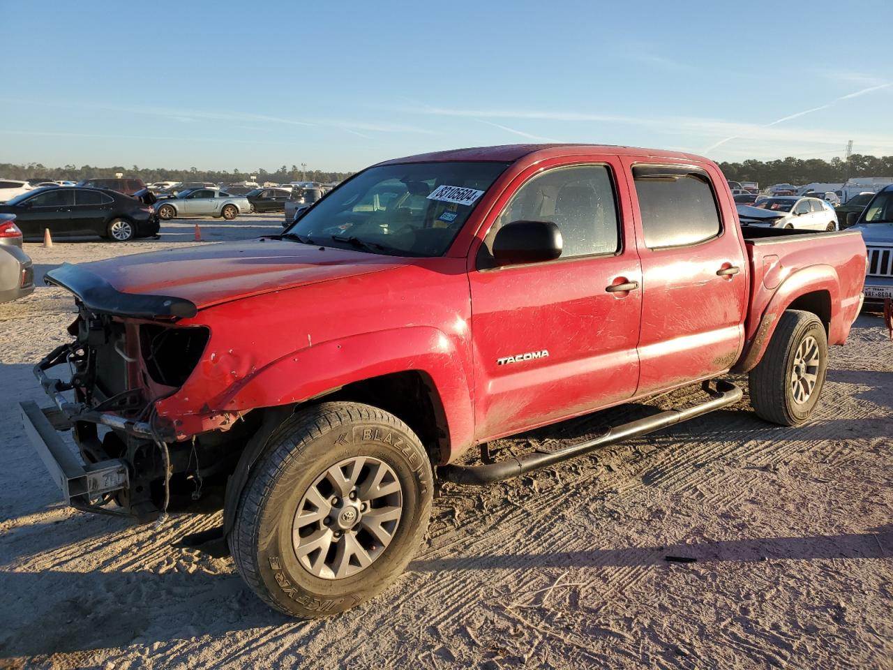 2006 Toyota Tacoma VIN 5TEJU62NX6Z265845