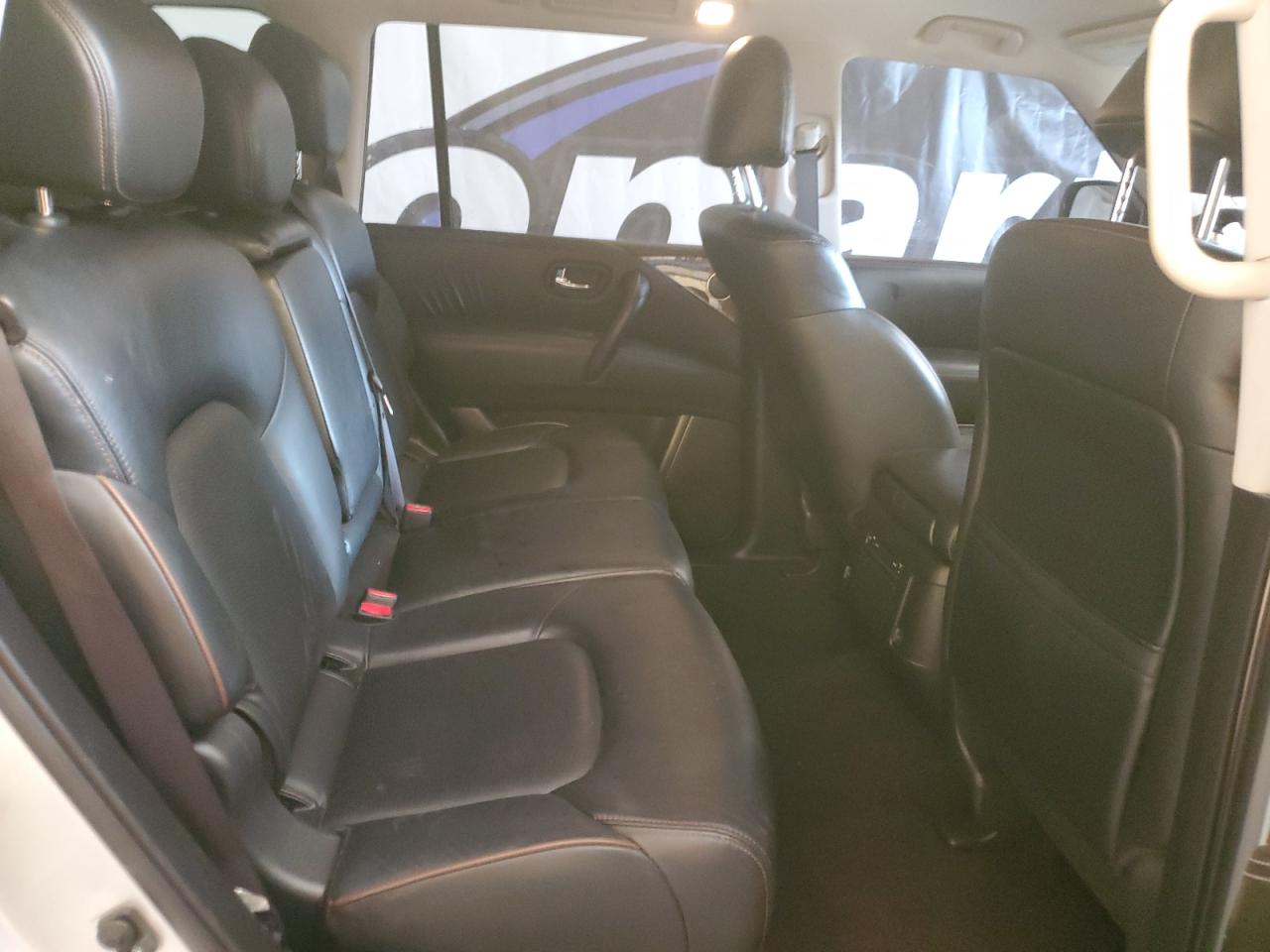 2020 Nissan Armada VIN JN8AY2NC8L9617159 Copart auction photo, front end / side damage thumbnail 11