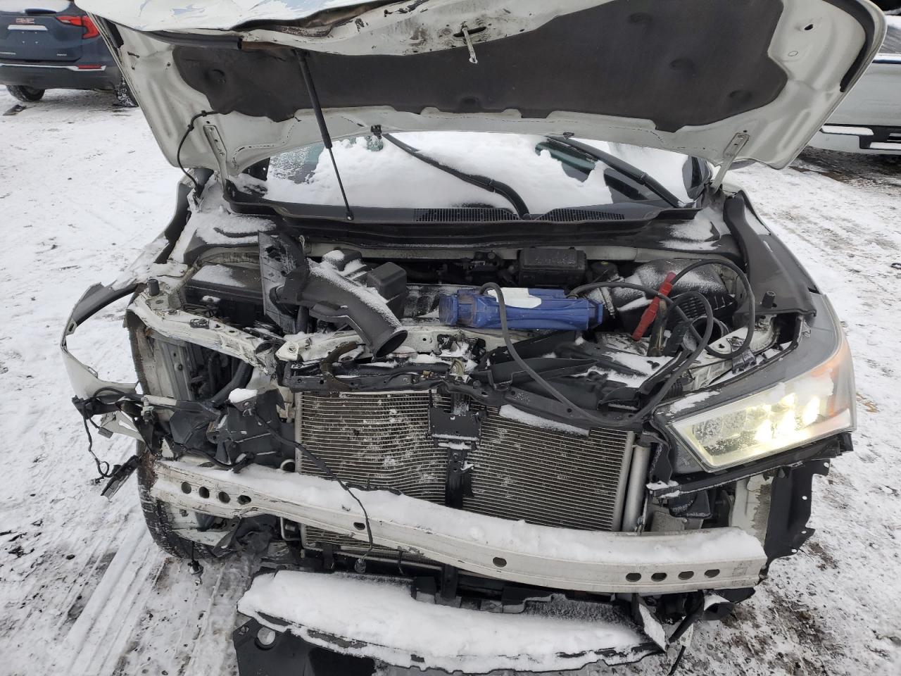 2017 Acura MDX VIN 5FRYD4H86HB032729 Copart auction photo, front end damage thumbnail 11