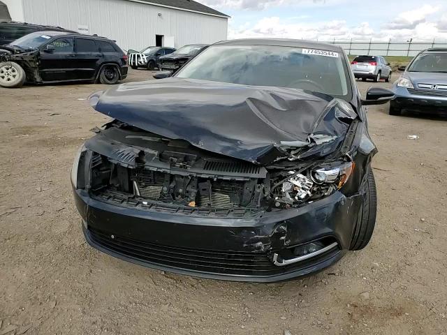 2013 Volkswagen Passat CC VIN WVWGU7AN1DE550824 Copart auction photo, front end damage thumbnail 10