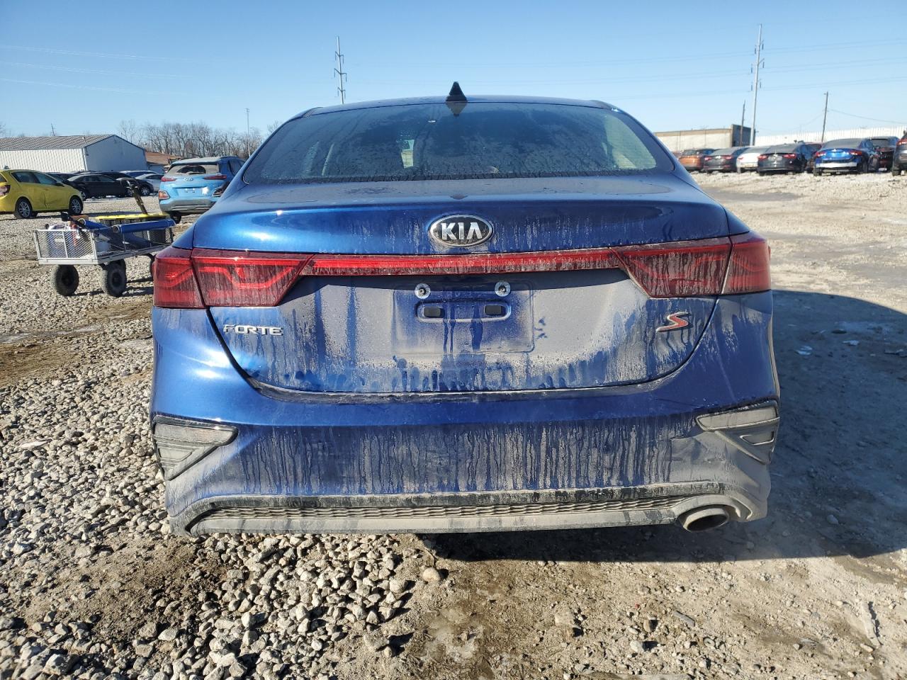 2019 KIA Forte VIN 3KPF34AD3KE073190 Copart auction photo, front end damage thumbnail 6