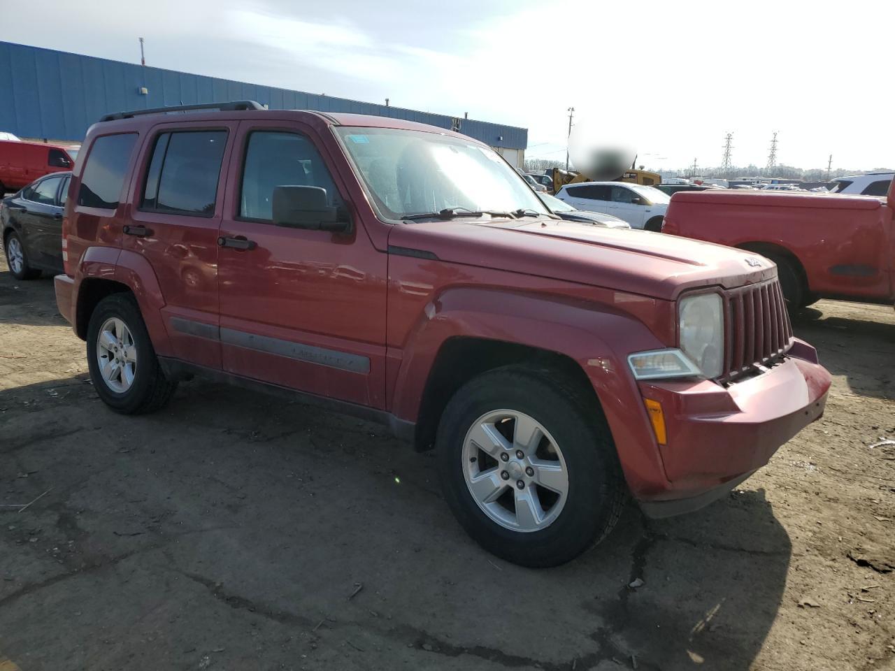 2012 Jeep Liberty (North America) VIN 1C4PJMAK9CW132162 Copart auction photo, all over damage thumbnail 4