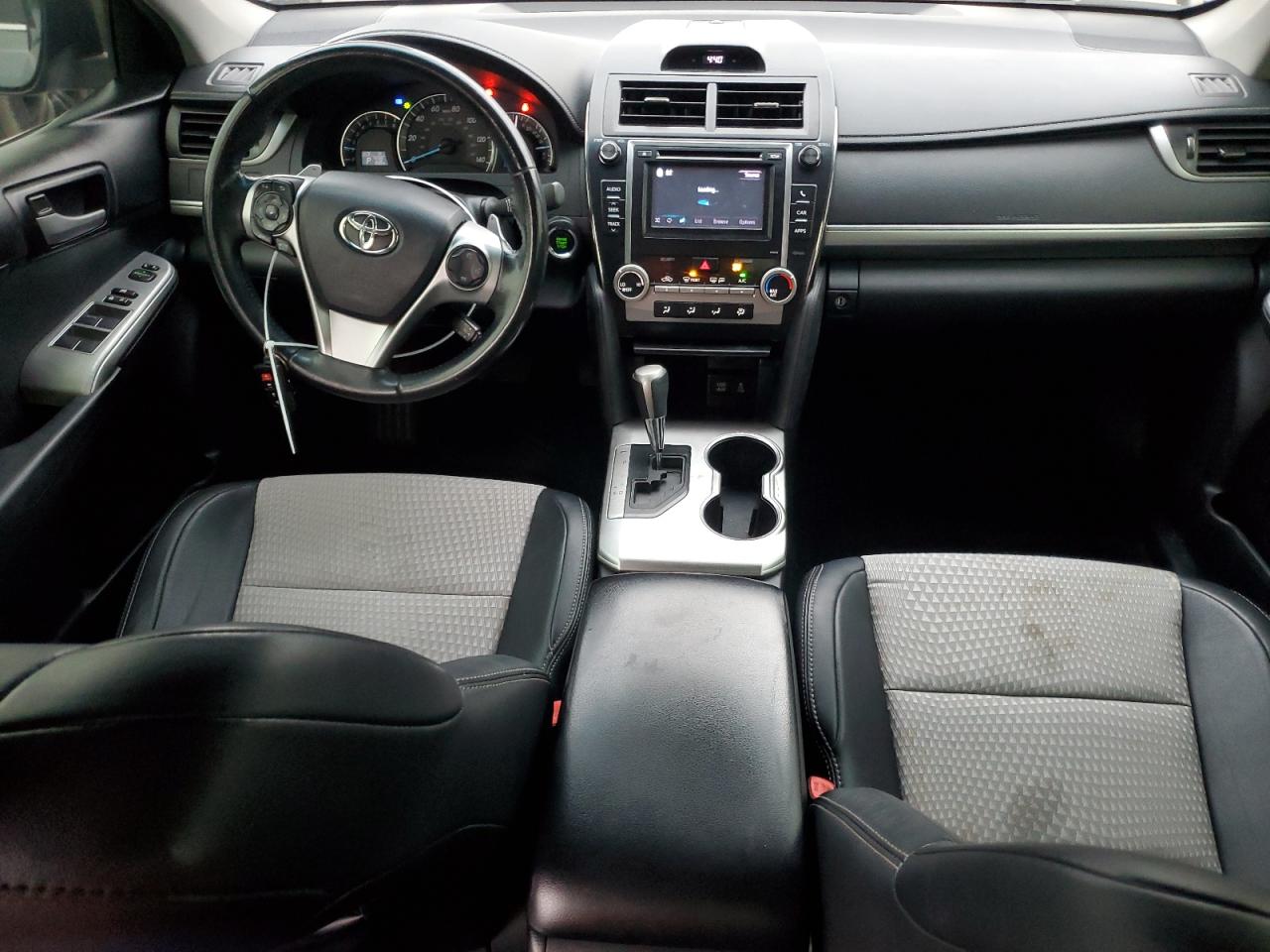 2014 Toyota Camry VIN 4T1BF1FK1EU350920 Copart auction photo, rear end damage thumbnail 8