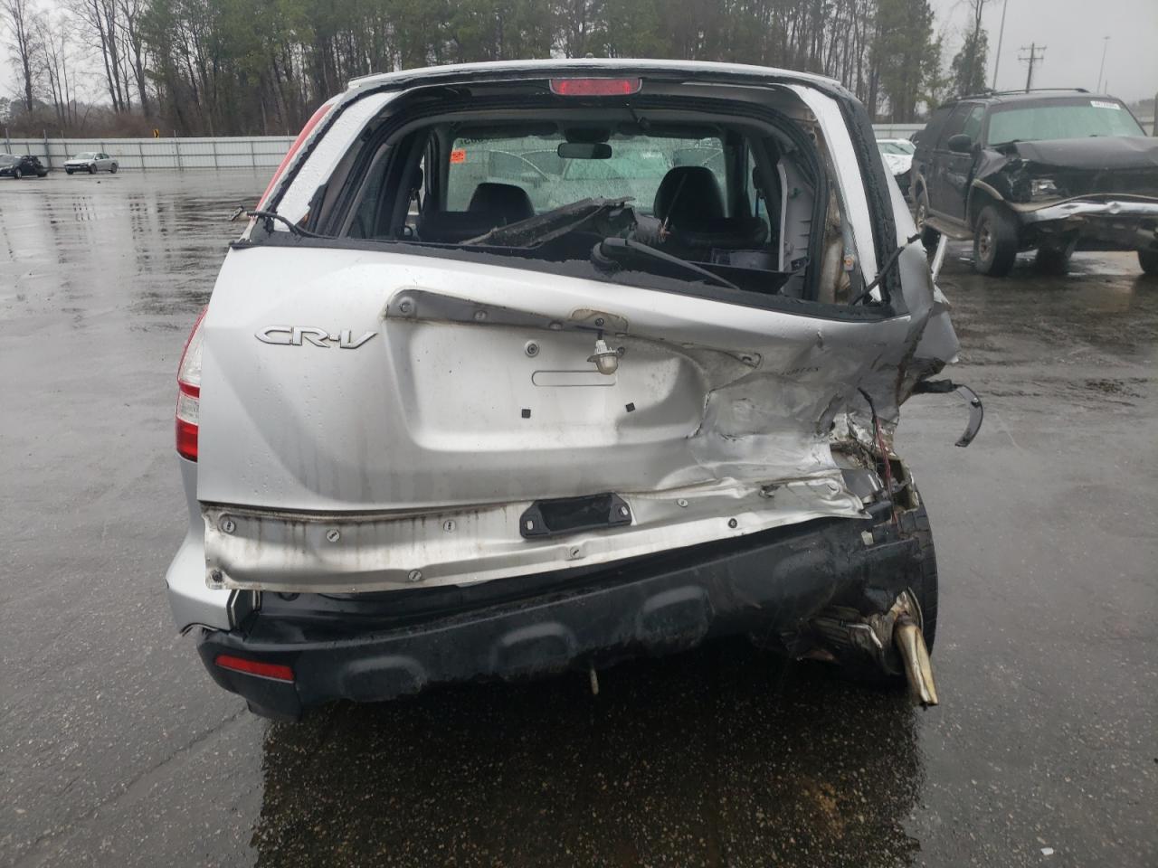 2009 Honda CR-V VIN 5J6RE38749L007342 Copart auction photo, all over / frame damage damage thumbnail 6
